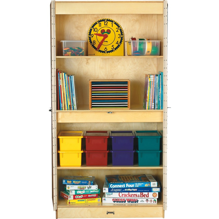 Jonti-Craft Deluxe Classroom Closet intended for Jonti-Craft Wardrobe Closet Deluxe