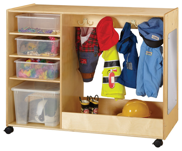 Jonti-Craft Dress-Up Center With Bins - Transitional - Kids Dressers ... pertaining to Jonti-Craft Large Dress-Up Island