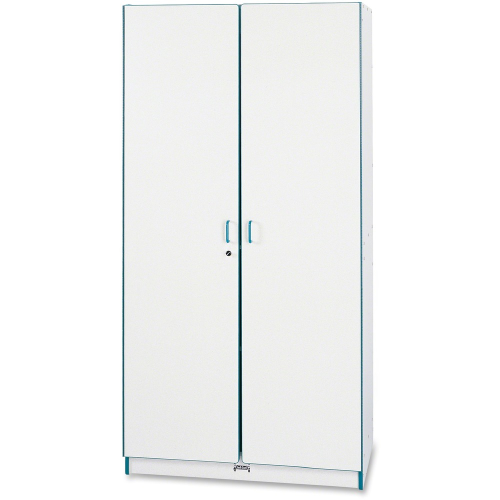 Jonti-Craft Rainbow Accents Classroom Closet Deluxe - 36" Width X 24 ... regarding Jonti-Craft Wardrobe Closet Deluxe