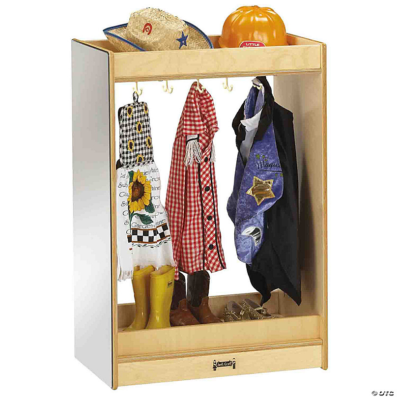 Jonti-Craft Small Dress-Up Island | Oriental Trading regarding Building Confidence Through Role-Play with Jonti-Craft Dress-Up Sets