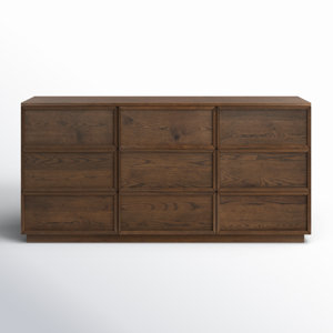 Joss & Main Hudson 6-Drawer Dresser & Reviews | Joss & Main intended for Understanding the Hudson 6-Drawer Assembled Double Dresser in Cobalt and Honey Finish