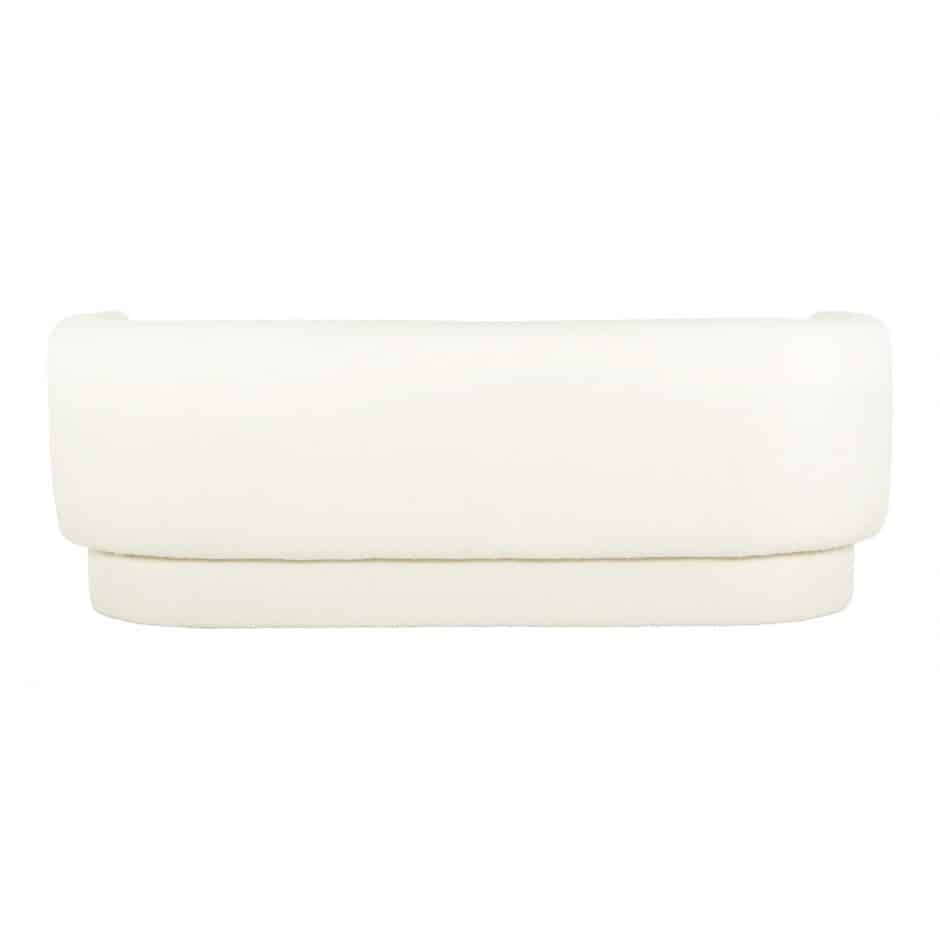 Koba Maya White Sofa By Moe’s Home - Concepts Furniture intended for Koba Sofa Maya White