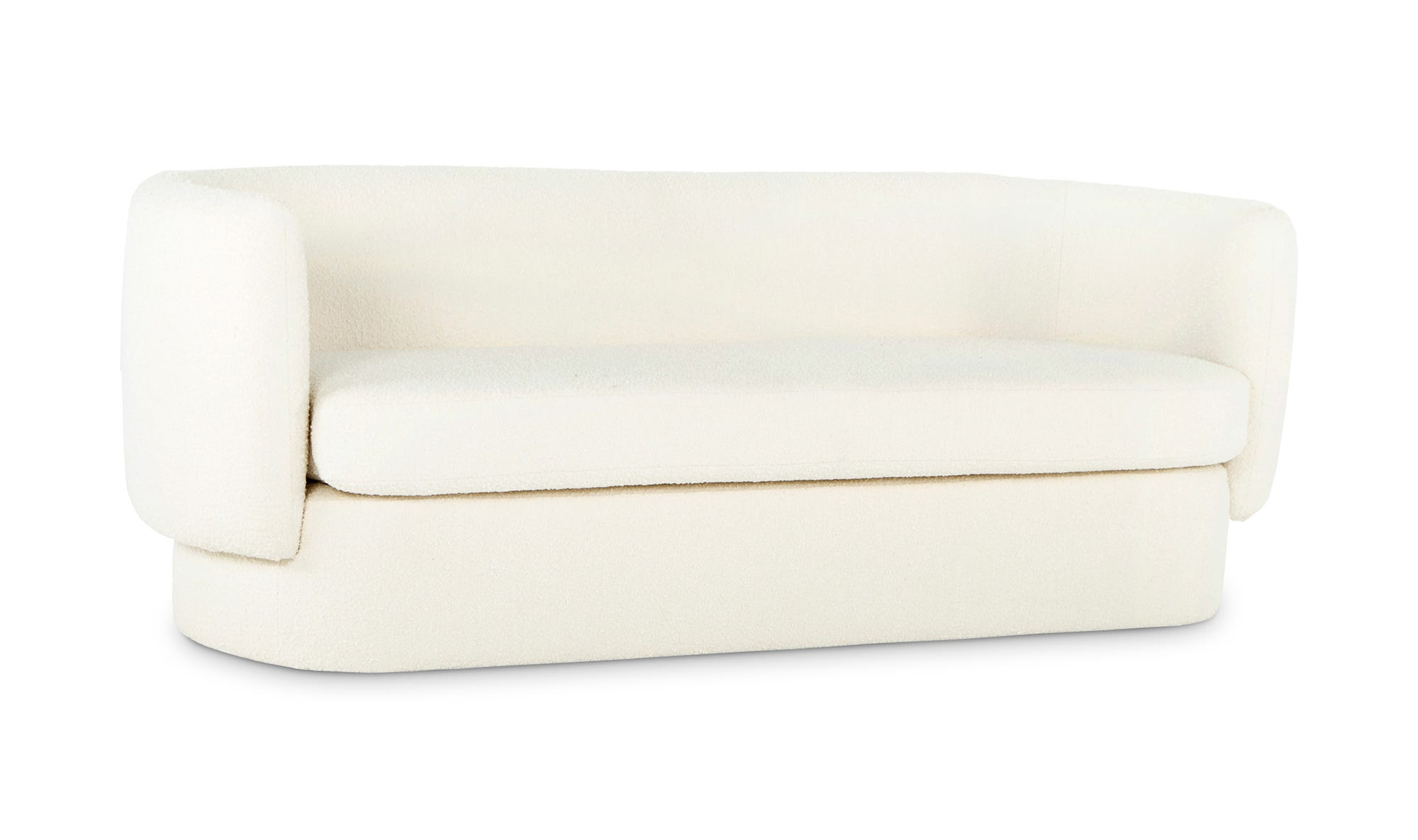Koba Sofa Maya White - Cricklewood Interiors pertaining to Discovering the Legacy and Innovation of Koba Sofa Maya White