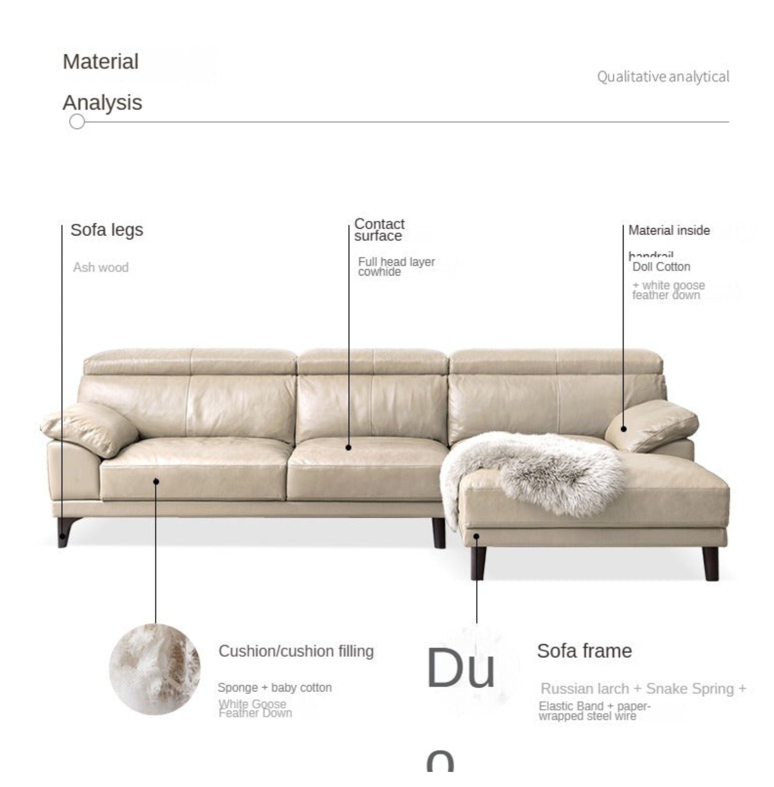 Leather Sofa Italian Style, First Layer Yellow Cowhide - Midcentury ... within Leather Sofa Italian Style, First Layer Yellow Cowhide, Leather-Brown Three Seat Sofa 109X40.5X31.5/37"