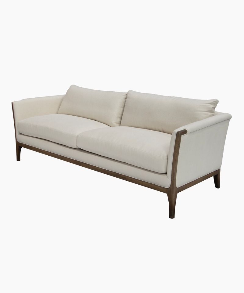 Liam Sofa | French Country Collections with regard to Liam Laf Sofa Pc, 106", Knoll Sand