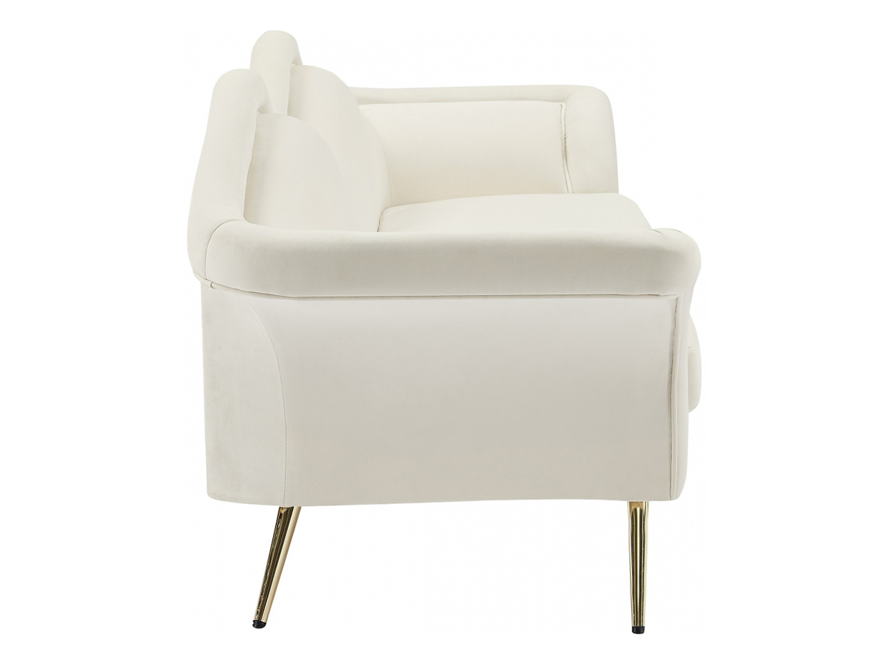 Lips Velvet Sofa By Meridian - Mig Furniture within Choosing the Right Gray Upholstered Sofa for Your Home