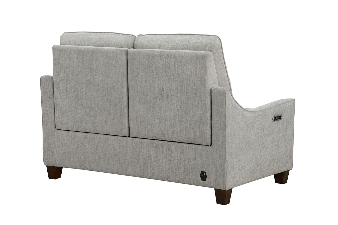 Madison Pisces Muslin Power Reclining Cordless Living Room Set Parker ... inside Understanding the mechanics behind power reclining sofa technology