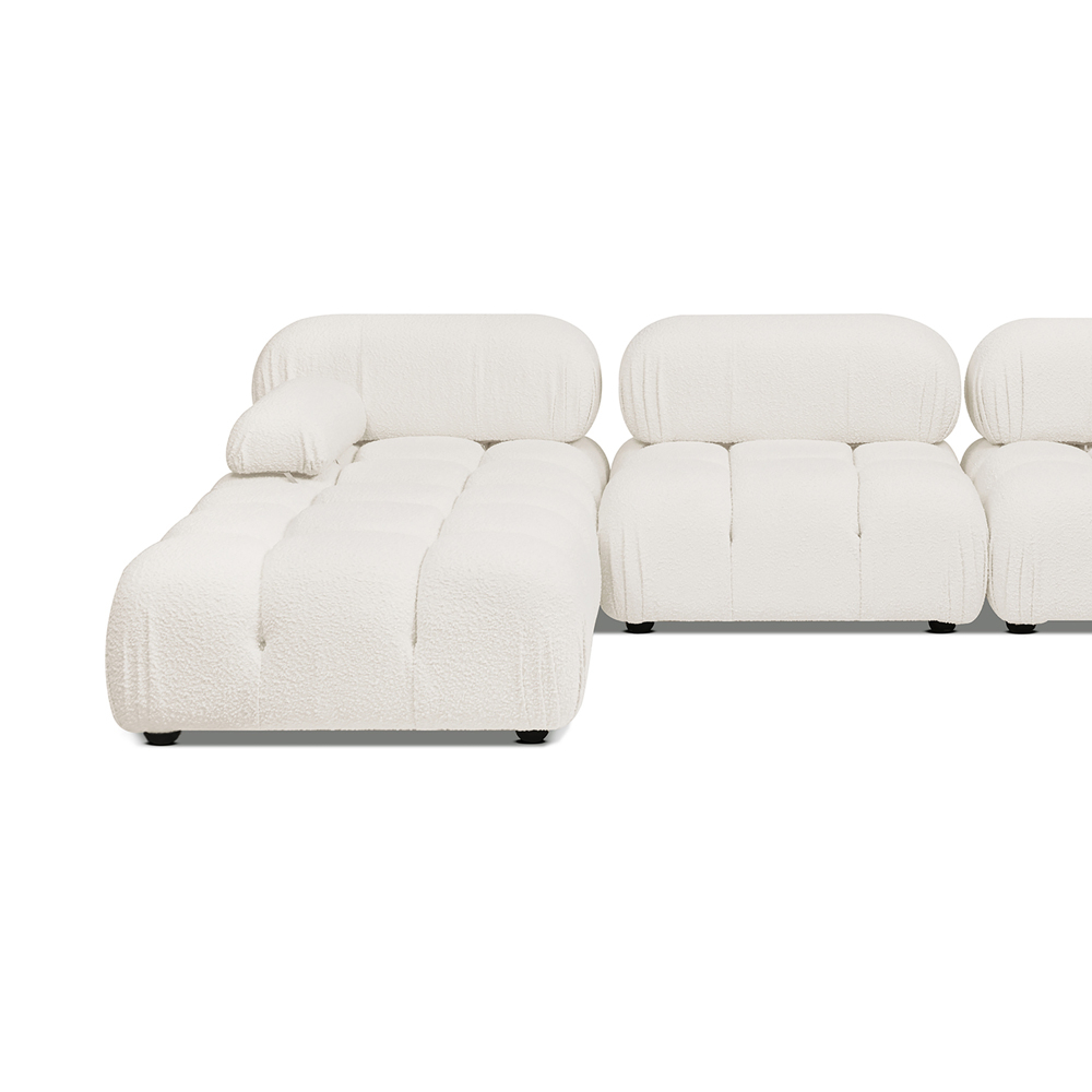 Marcel 109.5" Bubble Modular Modern 4-Piece Reversible Sectional Sofa ... pertaining to Understanding the Artisanal Craftsmanship Behind Marcel's Iconic Modular Sofa Collection