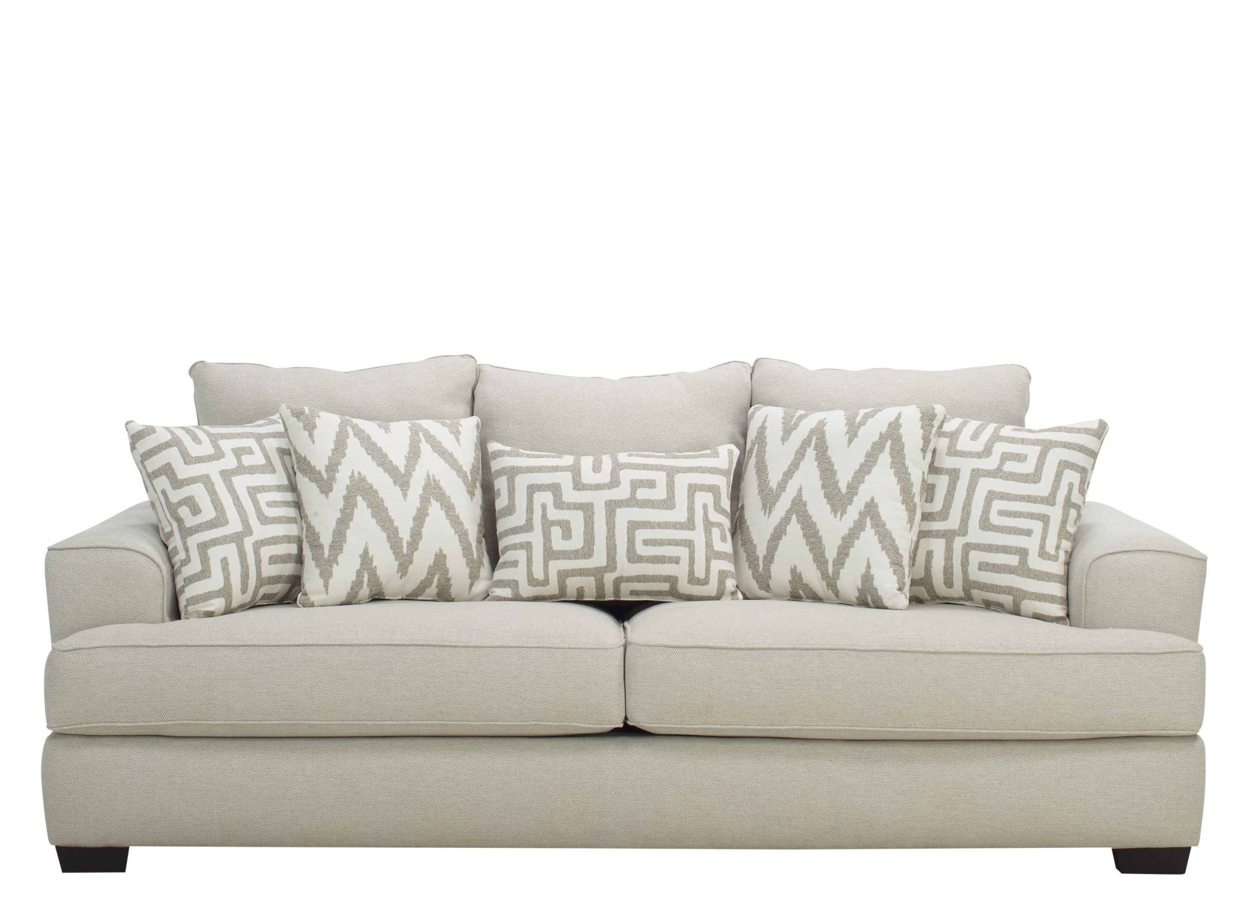 Marisa Chenille Sofa | Raymour & Flanigan intended for Chenille Textures and Color Psychology in Home Furnishings