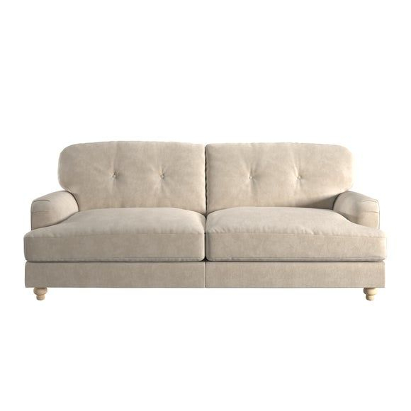 Martha Vintage Velvet 3 Seater Sofa | 2 Seater Sofa, Old Sofa, Seater Sofa within Raisa 83 In. Velvet 3-Seater Sofa With 2-Throw Pillow, Beige
