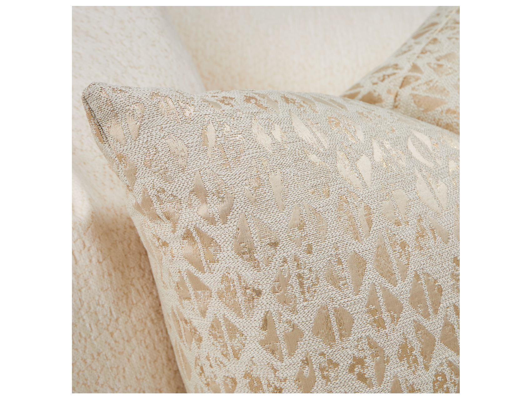 Michael Amini Sassani Gold Upholstered Sofa | Aiclfrssni815Cpe806 for Understanding the Artistry Behind Sassani Chenille Sofa Crepe Gold