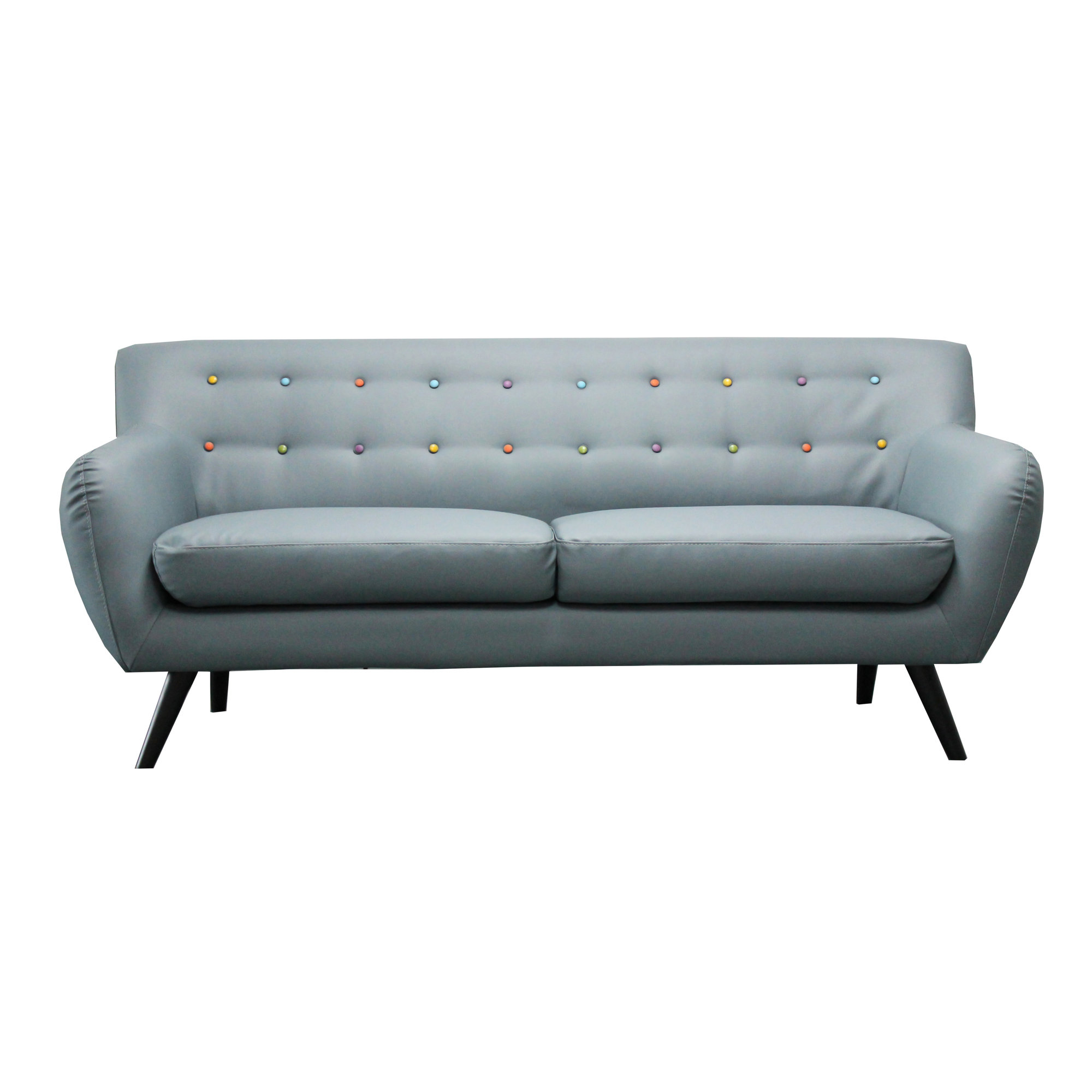 Mid Century Modern Tufted Sofa At Francis Manley Blog within Understanding the Artisan Craftsmanship Behind Safavieh Couture Onyx Sofas