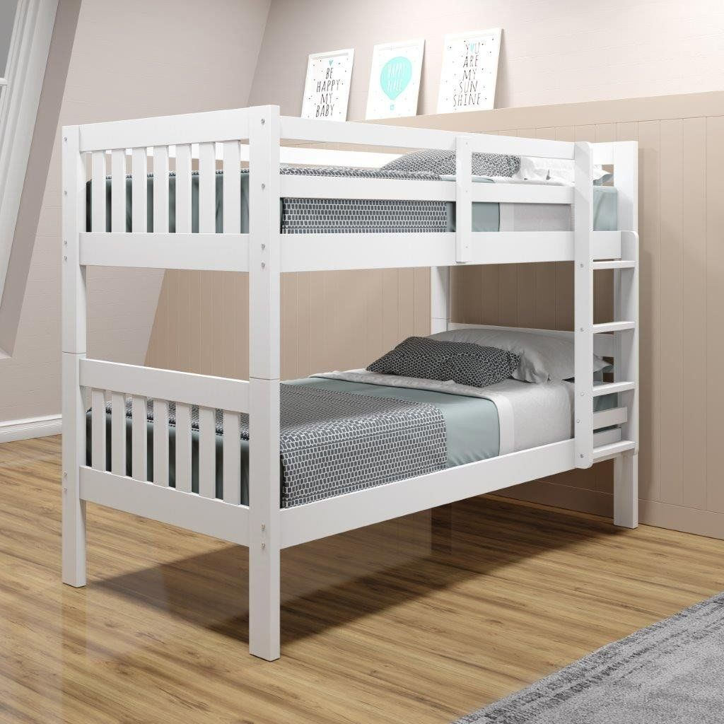 Mission Twin Over Twin Bunk Bed | The Furniture Mart intended for Understanding the Twin Twin Mission Bunk Bed Design and Its Benefits