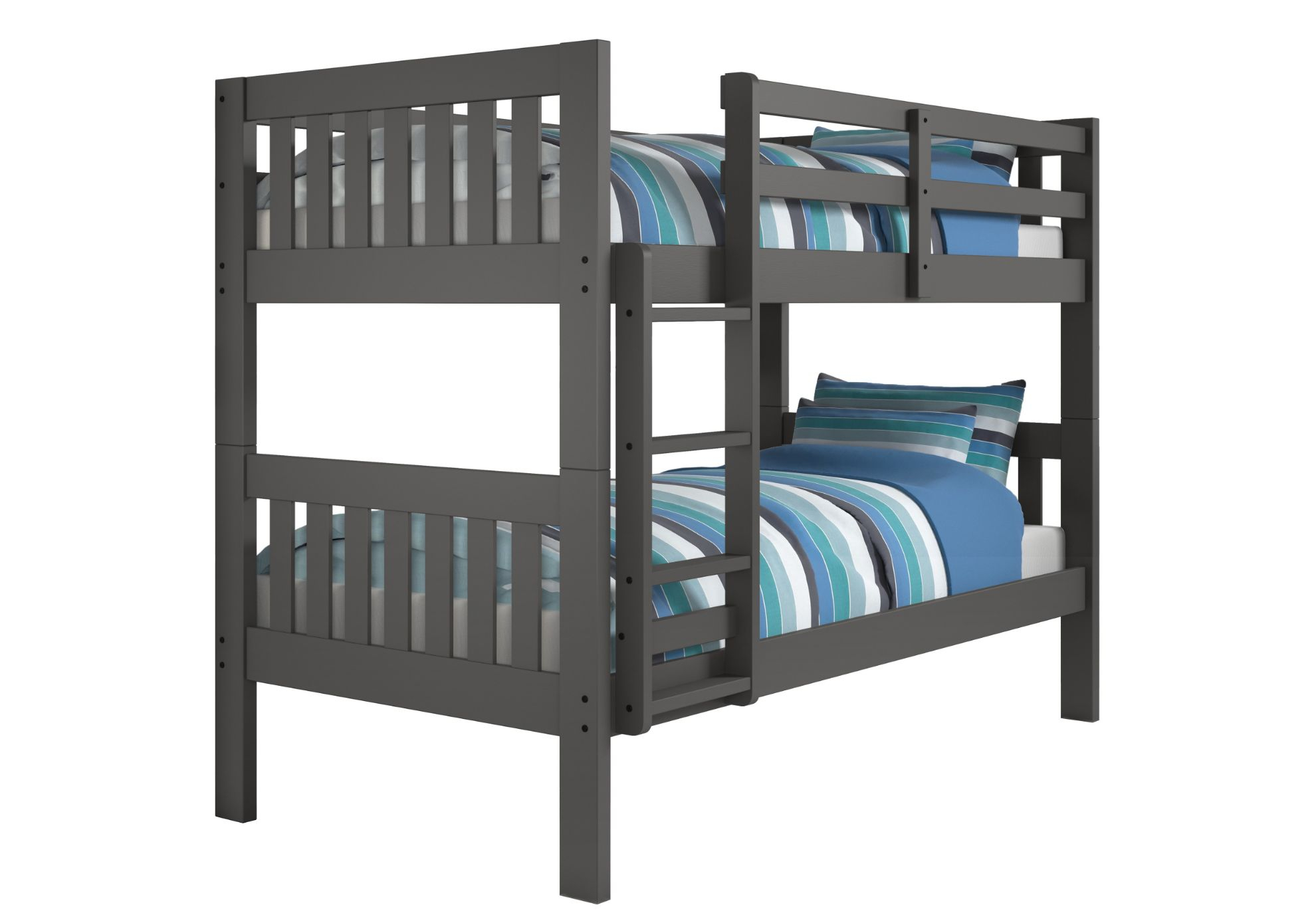 Mission Twin Over Twin Bunk Bed | Unclaimed Freight Furniture inside Understanding the Twin Twin Mission Bunk Bed Design and Its Benefits