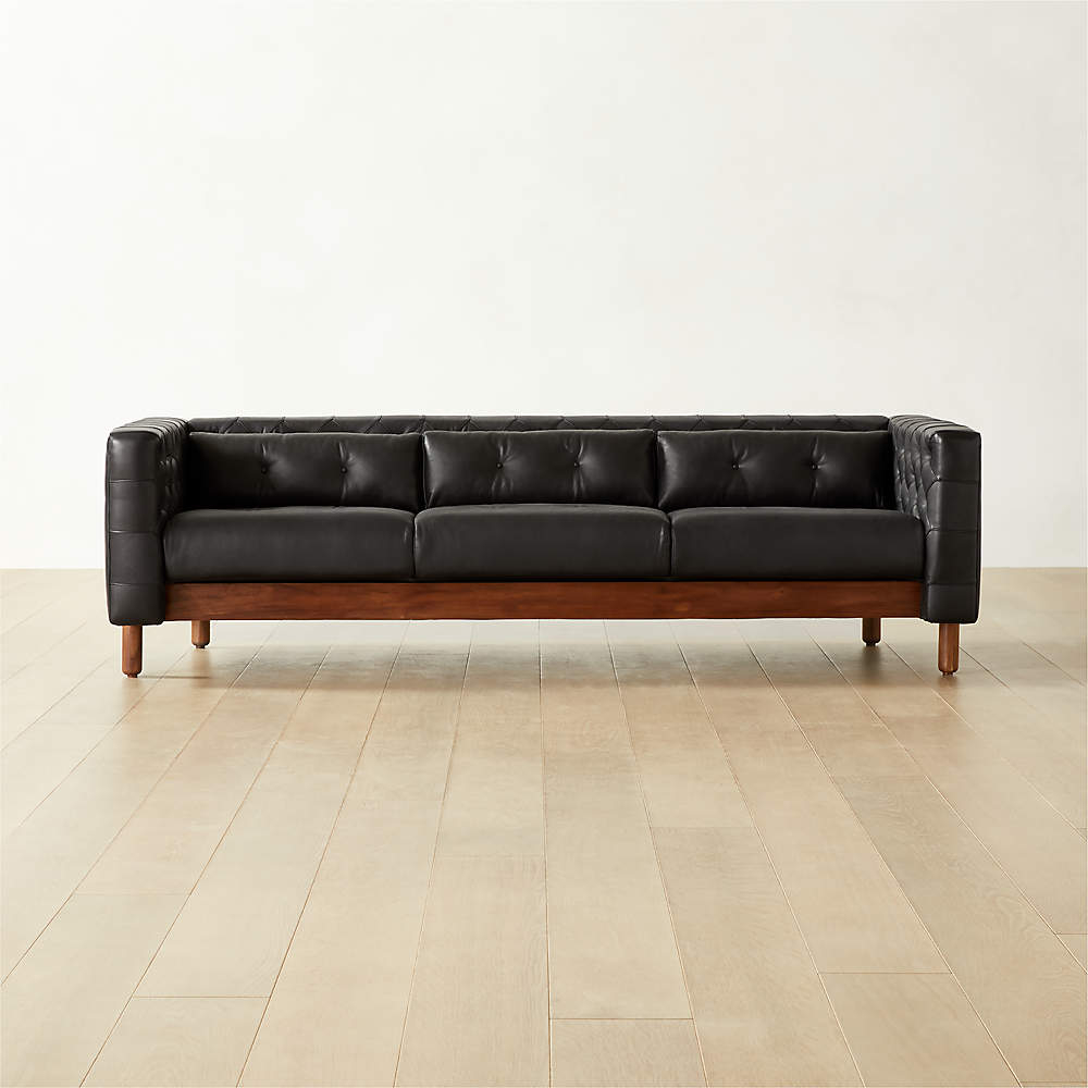 Modern Black Leather Sofas with The Evolution of Modern Furniture Design Trends