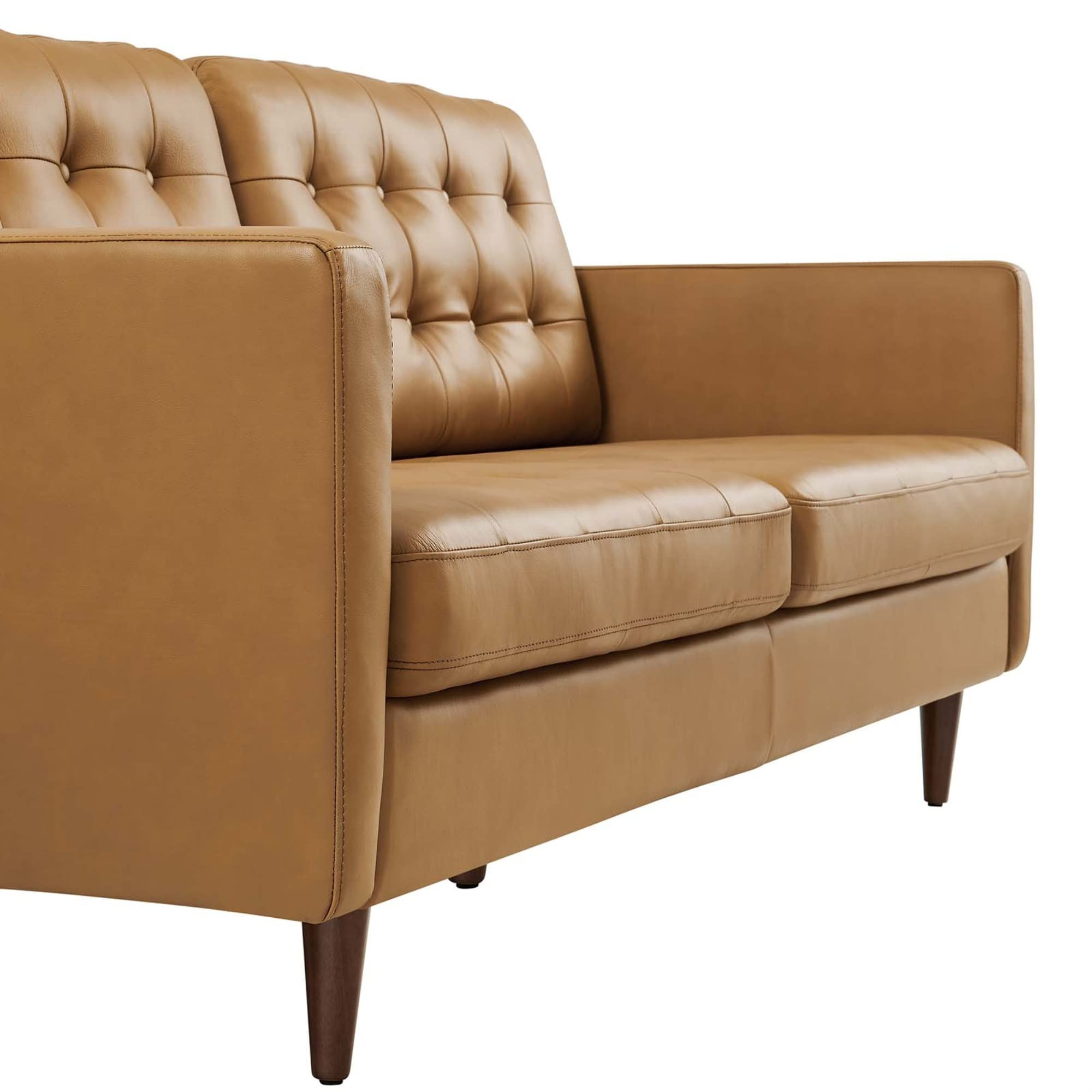 Understanding the Appeal of Tan Vegan Leather Sofas in Modern Living Spaces
