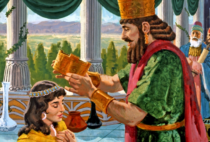 Mountjoy Ministries: Lessons From The Life Of Esther with regard to Creating Visual Balance with Statement Seating Pieces