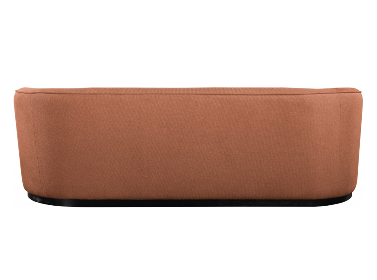 Mylah Fabric Sofa By Meridian - Mig Furniture regarding Mylah Upholstered Sofa, Cognac