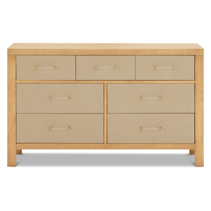 Namesake Eloise 7-Drawer Assembled Dresser & Reviews | Perigold intended for Exploring the Durability and Aesthetics of Eloise 7-Drawer Assembled Dresser