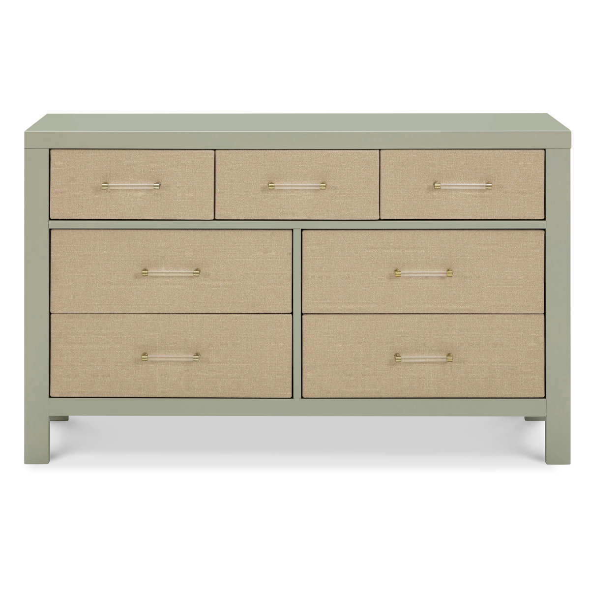 Namesake Eloise 7-Drawer Assembled Dresser & Reviews | Perigold intended for Exploring the Durability and Aesthetics of Eloise 7-Drawer Assembled Dresser