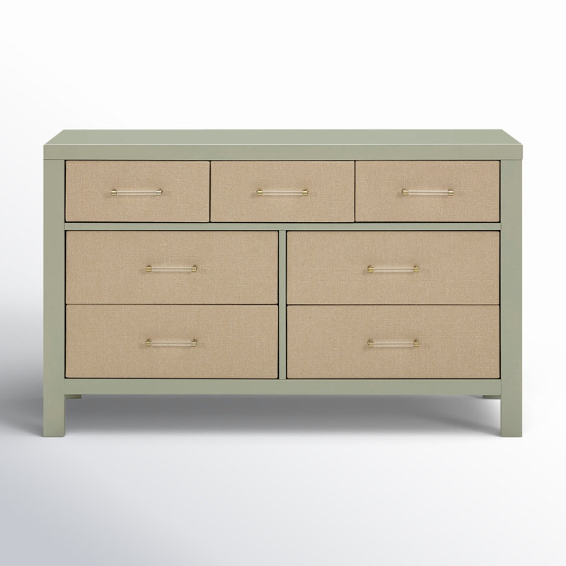 Namesake Eloise 7-Drawer Assembled Dresser & Reviews | Perigold throughout Exploring the Durability and Aesthetics of Eloise 7-Drawer Assembled Dresser