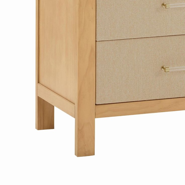 New Haus Eloise 7-Drawer Dresser In Honey | Dresser Drawers, 7 Drawer ... with regard to Eloise 7-Drawer Assembled Dresser, Honey And Performance Sand Eco-Weave