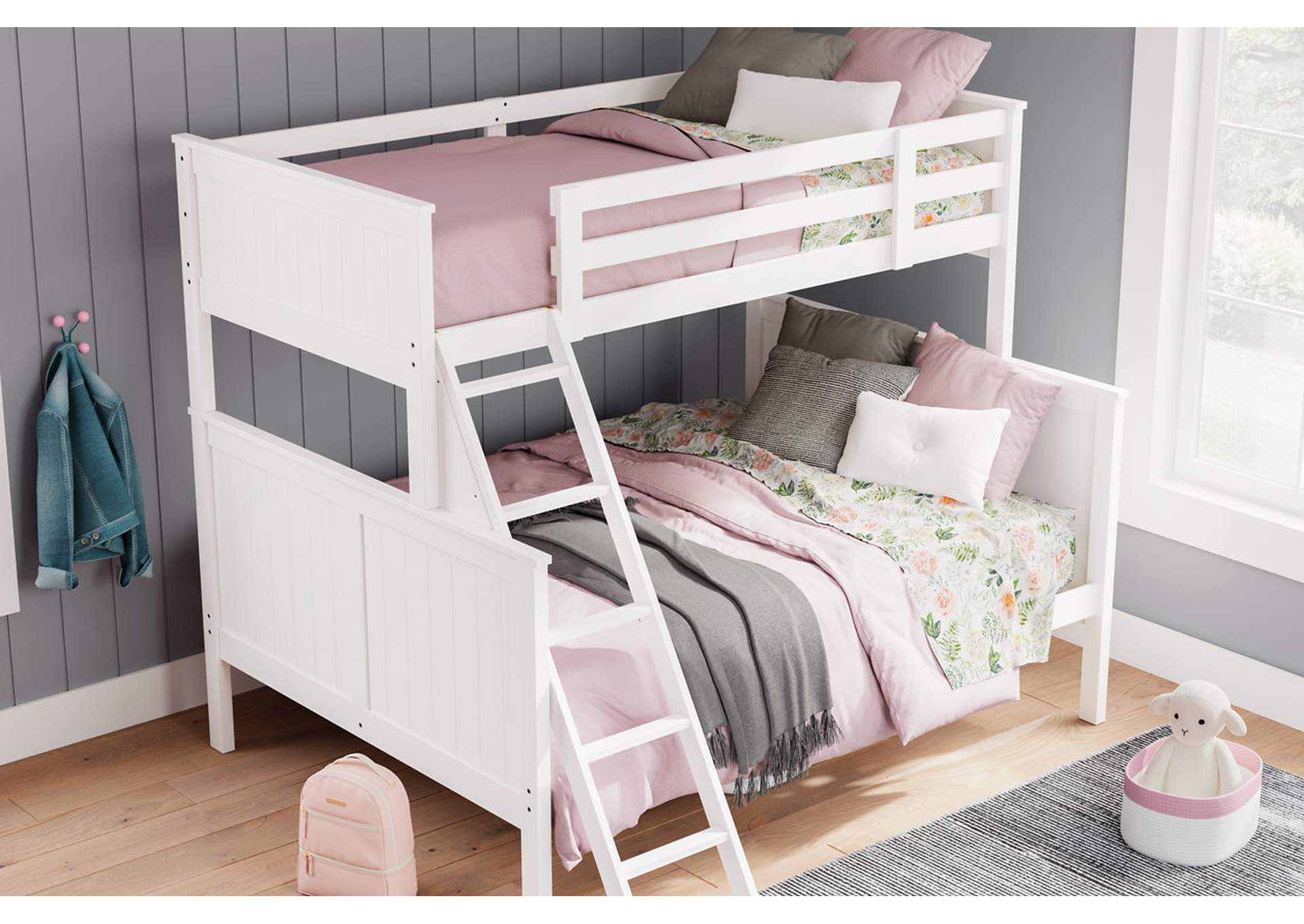 Nextonfort Twin Over Full Bunk Bed throughout Ashton Complete Twin Over Full Bunk Bed