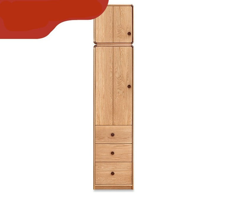 Oak Solid Wood Kids Wardrobe regarding Exploring Timeless Appeal of Natural Wood Finish Furniture