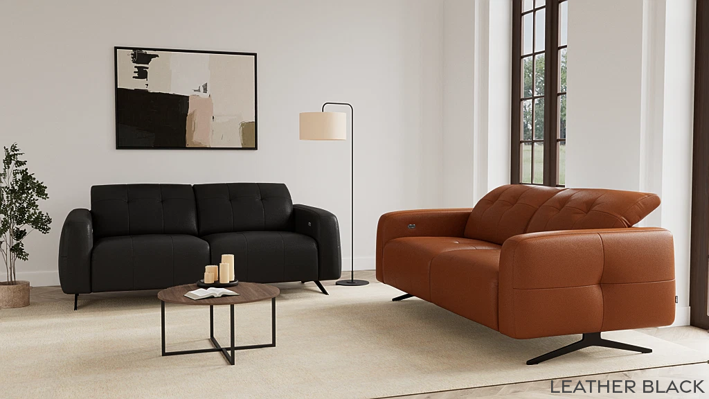 Otis Sofa | Loop with regard to Why the Otis Sofa-97-Harrison Black remains a cornerstone of contemporary furniture