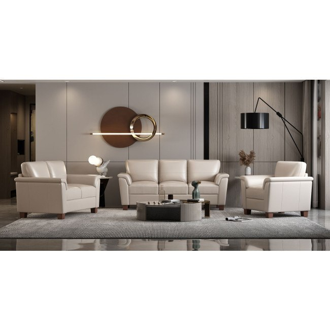 Pacific Palisades Living Room Set By Acme Furniture | Furniturepick intended for Acme Pacific Palisades Sofa In Beige Leather