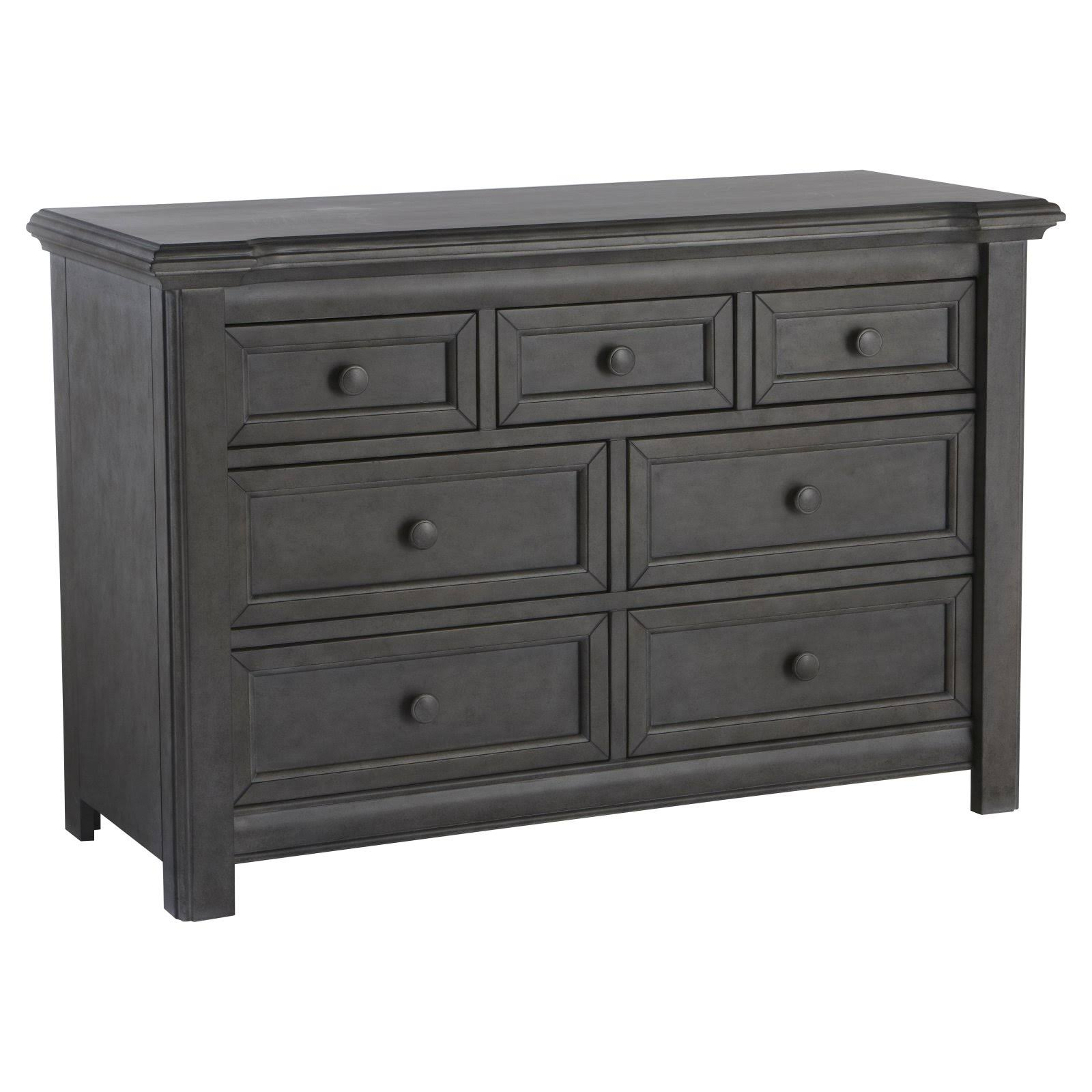 Pali Cristallo Double Dresser, Granite - Wgl-1-S pertaining to How vintage white furniture transforms bedroom aesthetics and functionality