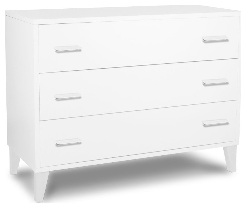 Pali Design Caravaggio 3- Drawer Dresser - Transitional - Kids Dressers ... intended for How Pali Design balances traditional aesthetics with contemporary functionality