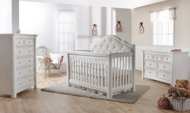 Pali Design Cristallo 5-Drawer Dresser, Vintage White - Farmhouse ... regarding How Pali Design balances traditional aesthetics with contemporary functionality