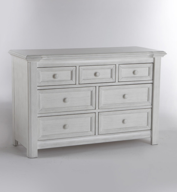 Pali Design Cristallo 5-Drawer Dresser, Vintage White - Farmhouse ... regarding Pali Design Modena 5-Drawer Dresser, Vintage White