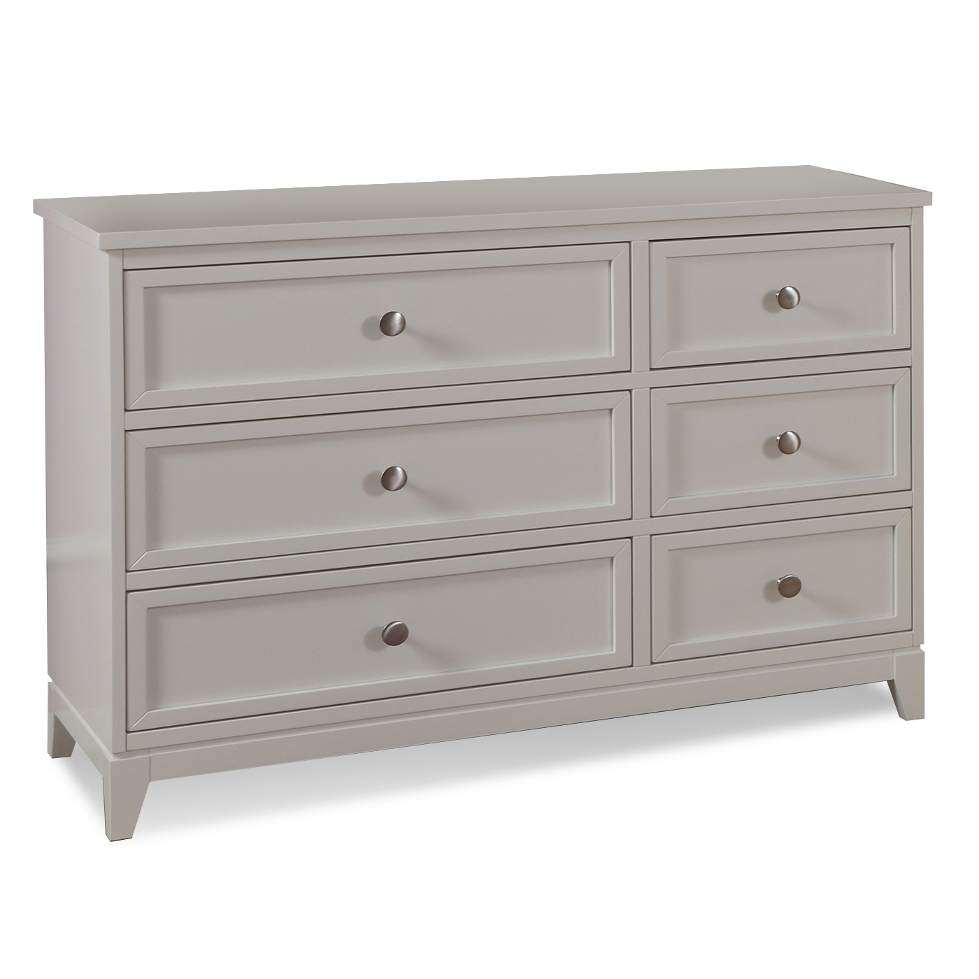 Pali Treviso Double Dresser In White Free Shipping - $749.99 inside How vintage white furniture transforms bedroom aesthetics and functionality