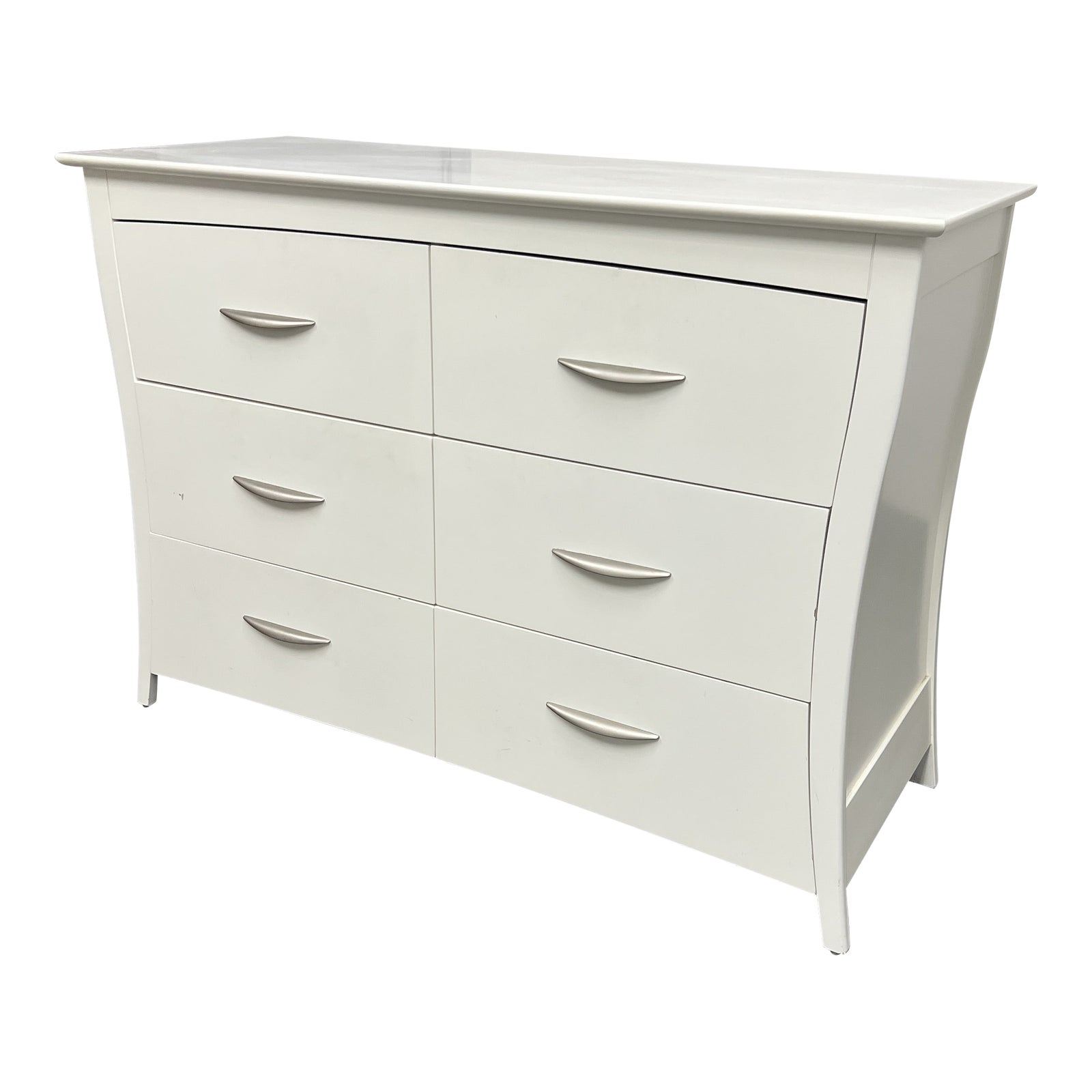 Pali-Trieste-Double-White-Six-Drawer-Dresser-2531 - Design Plus Gallery in How Pali Design balances traditional aesthetics with contemporary functionality