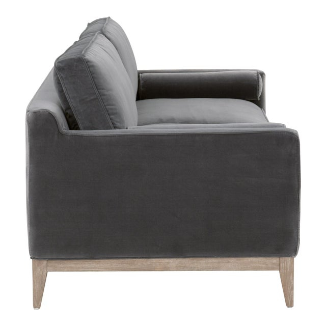 Parker 86" Post Modern Sofa | Chairish with regard to Interior Designers Share Insights on Parker 86 Sofa Integration