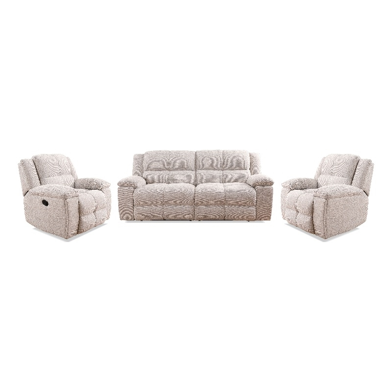 Parker Living Buster - Opal Taupe Manual Glider Reclining Sofa And Two ... with How to Properly Maintain Your Parker Living Buster Recliner Sofa