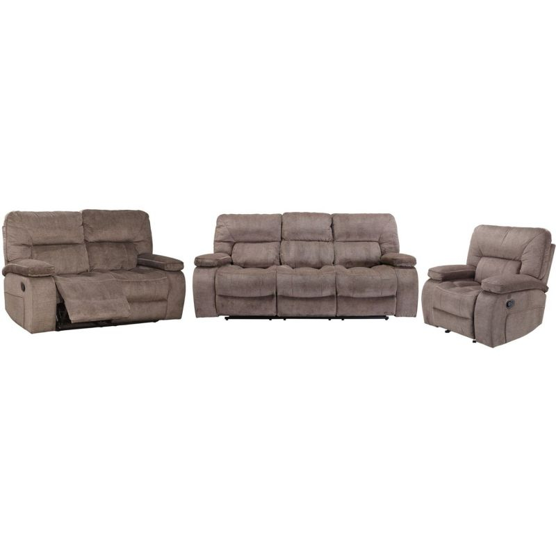 Parker Living Chapman Kona Manual Triple Reclining Sofa Set intended for Parker Living Chapman Manual Triple Reclining Sofa, Polo