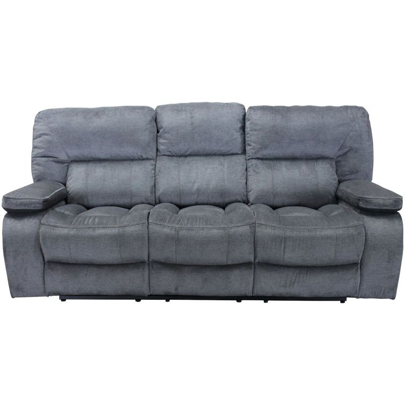Parker Living Chapman Polo Manual Triple Reclining Sofa | Unlimited ... throughout Parker Living Chapman Manual Triple Reclining Sofa, Polo