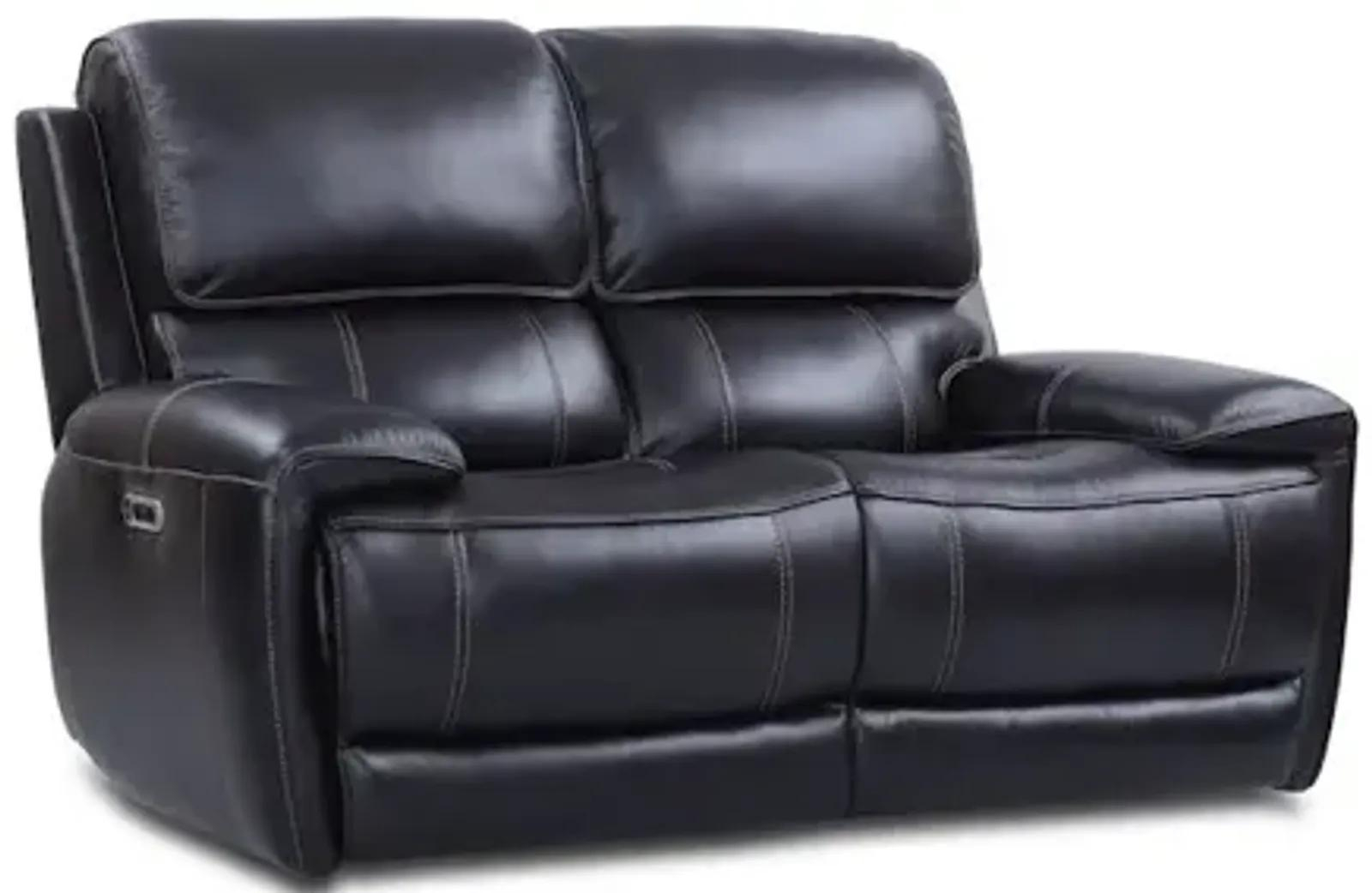 Parker Living Empire - Verona Blackberry Power Reclining Loveseat By ... regarding Parker Living Empire Power Sofa, Verona Blackberry