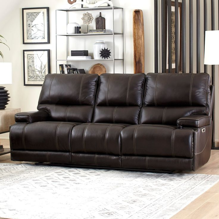 Parker Living Whitman - Verona Coffee - Powered By Freemotion Cordless ... pertaining to Parker Living Whitman Powered By Freemotion Power Reclining Cordless Sofa, Verona Coffee