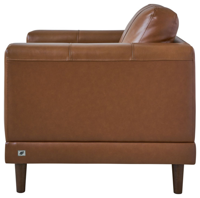 Picket House Furnishings Hanson Chair In Fiero Tan Uht3783100 ... intended for The Artisanal Craftsmanship Behind Picket House Hanson Sofa and Fiero Tan's Timeless Appeal