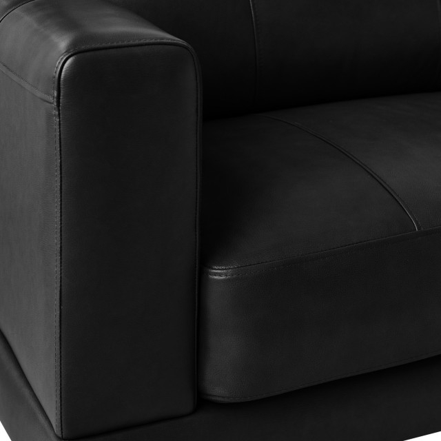 Picket House Furnishings Hanson Sofa In Fiero Black Uht3780300 ... intended for Picket House Hanson Sofa, Fiero Charcoal