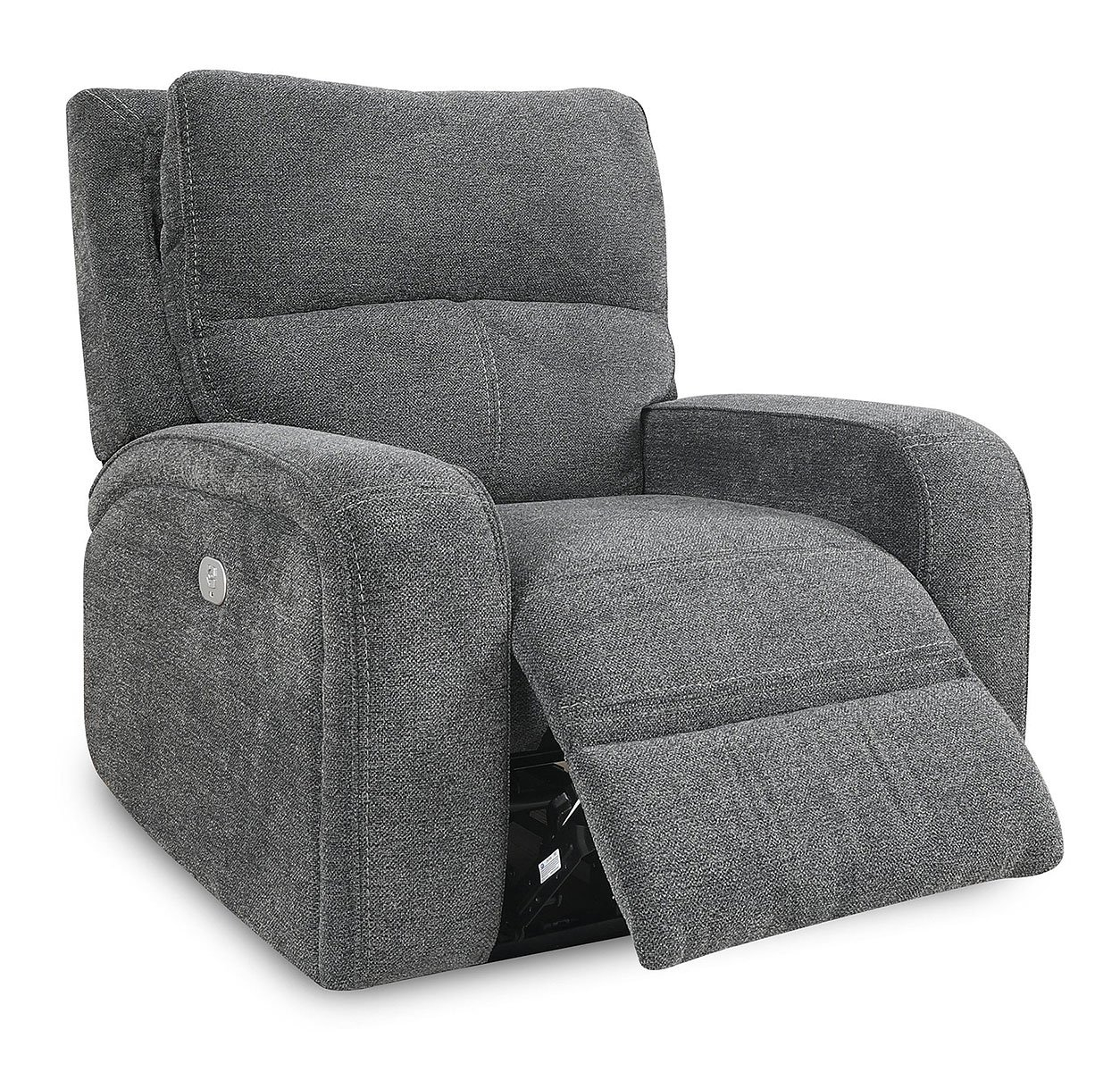 Polaris Power Reclining Living Room Set (Bizmark Grey) Parker Living ... with regard to Parker Living Polaris Bizmark Grey Power Sofa