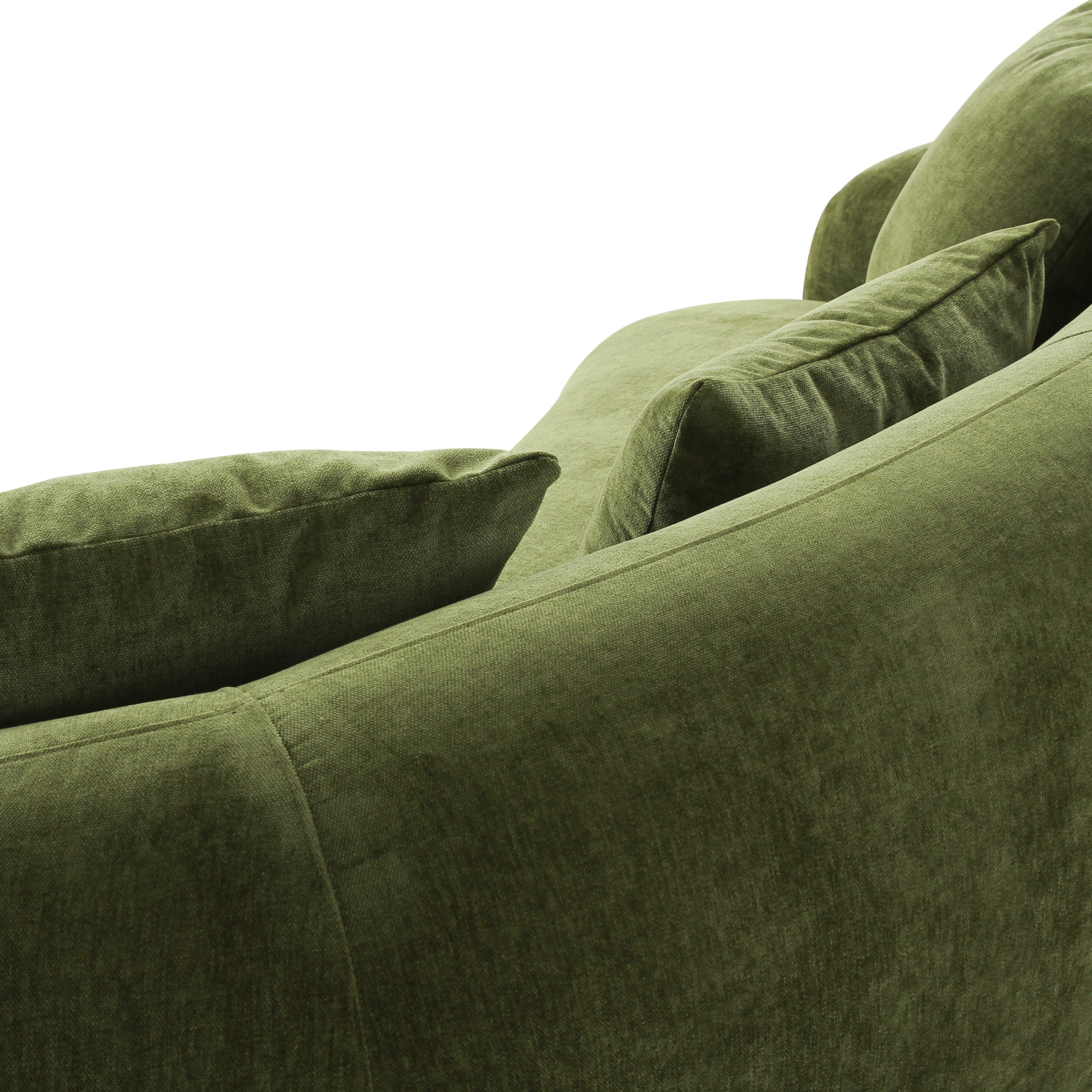 Poly And Bark Nimes Sofa - Contemporary - Sofas - By Edgemod Furniture ... in Understanding the Artisan Craftsmanship Behind Poly and Bark Nimes Sofa