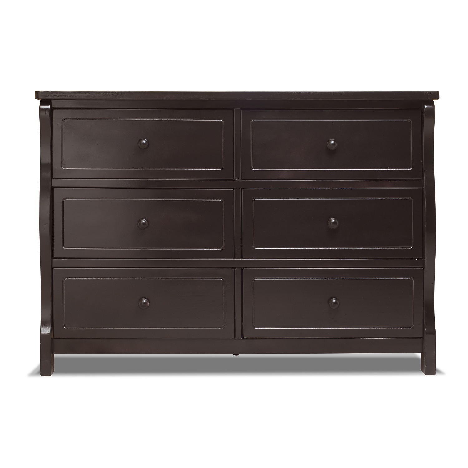 Princeton Elite - Sorelle Furniture throughout Sorelle Princeton Elite 4 Drawer Dresser In Weathered Gray