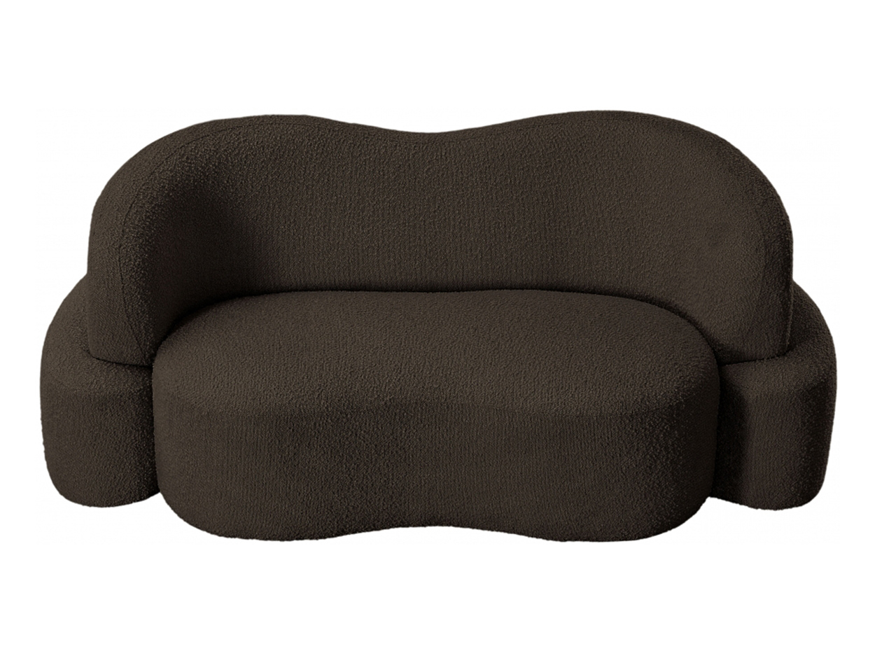 Principessa Boucle Fabric Sofa By Meridian - Mig Furniture throughout The Psychology of Color Choosing Cream Upholstery for Home Comfort