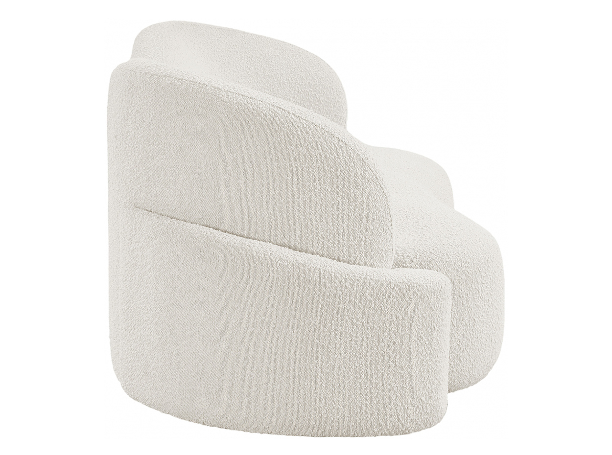 Principessa Boucle Fabric Sofa By Meridian - Mig Furniture with The Psychology of Color Choosing Cream Upholstery for Home Comfort