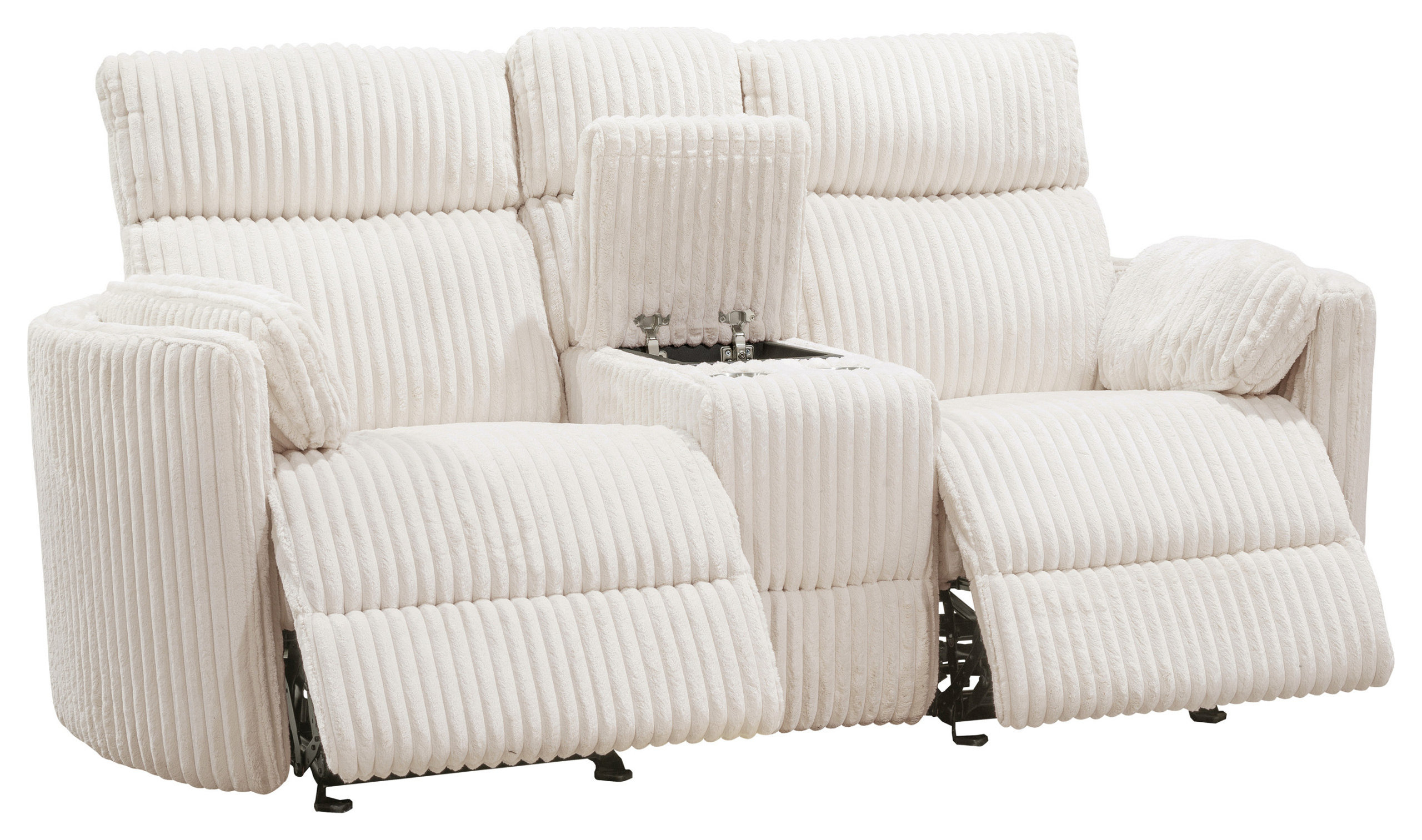 Radius Mega Grey Power Reclining Sofa And Loveseat - Transitional ... within Parker Living Radius Power Sofa, Mega Gray
